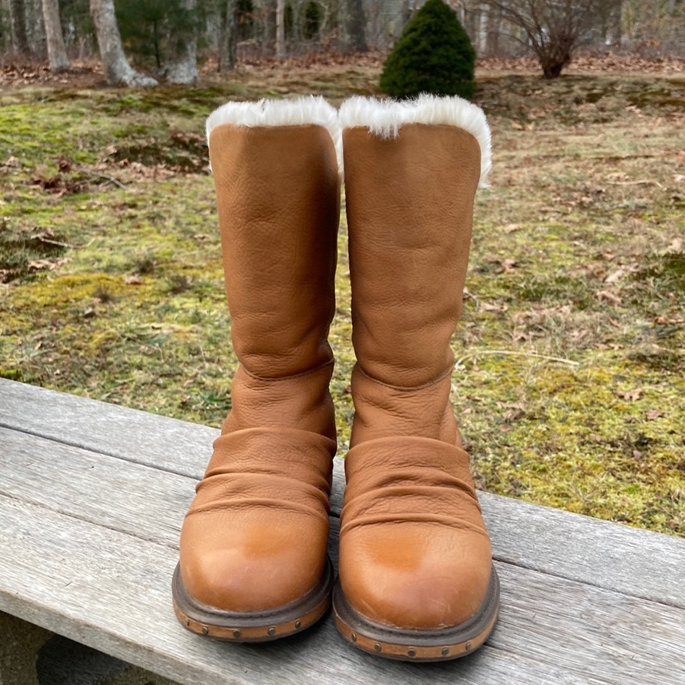 Leather Boots
